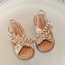 E 20465 Girls princess sandals Ůͯ������Ь�羳���uͨ��