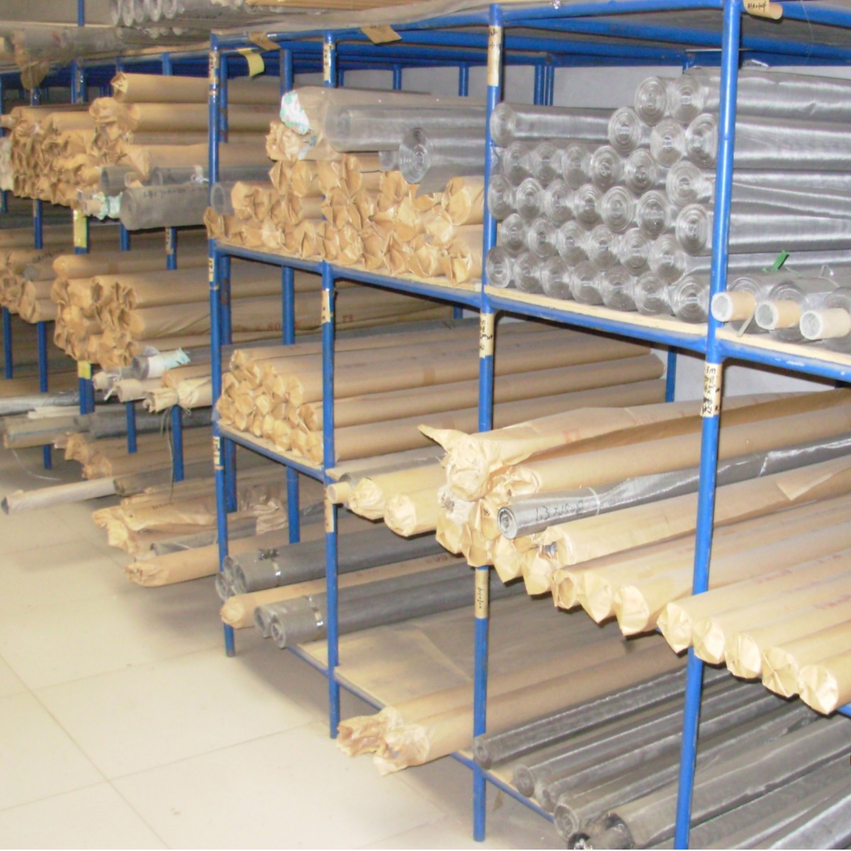 不锈钢席型编织网2300/300目席型钢丝网 平纹不锈钢席型密纹网