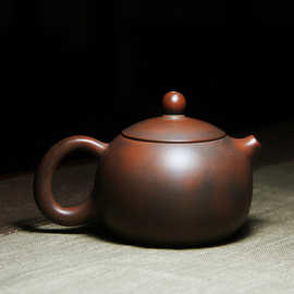7YX批发广西钦州坭兴陶名家大小西施壶纯全手工原矿紫泥砂茶具批