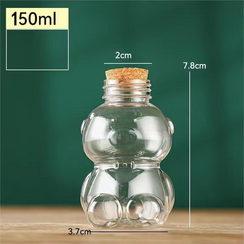 Botella de deseos de plástico de corcho DIY creativo botella de regalo de estrella flotante botella vacía image 27