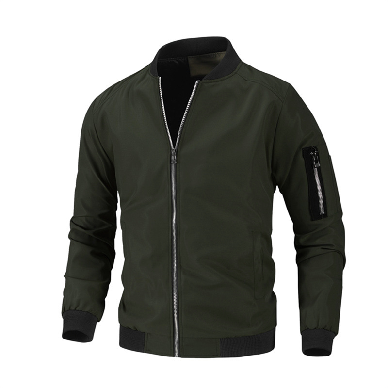 Chaqueta de talla grande transfronteriza chaqueta de vuelo chaqueta de los hombres chaqueta de la chaqueta de los hombres chaqueta de herramientas de piloto