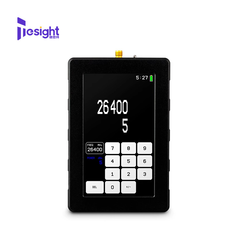 德思特SAF SG Compact24-40 GHz手持式微波信号源J0GSAG1401