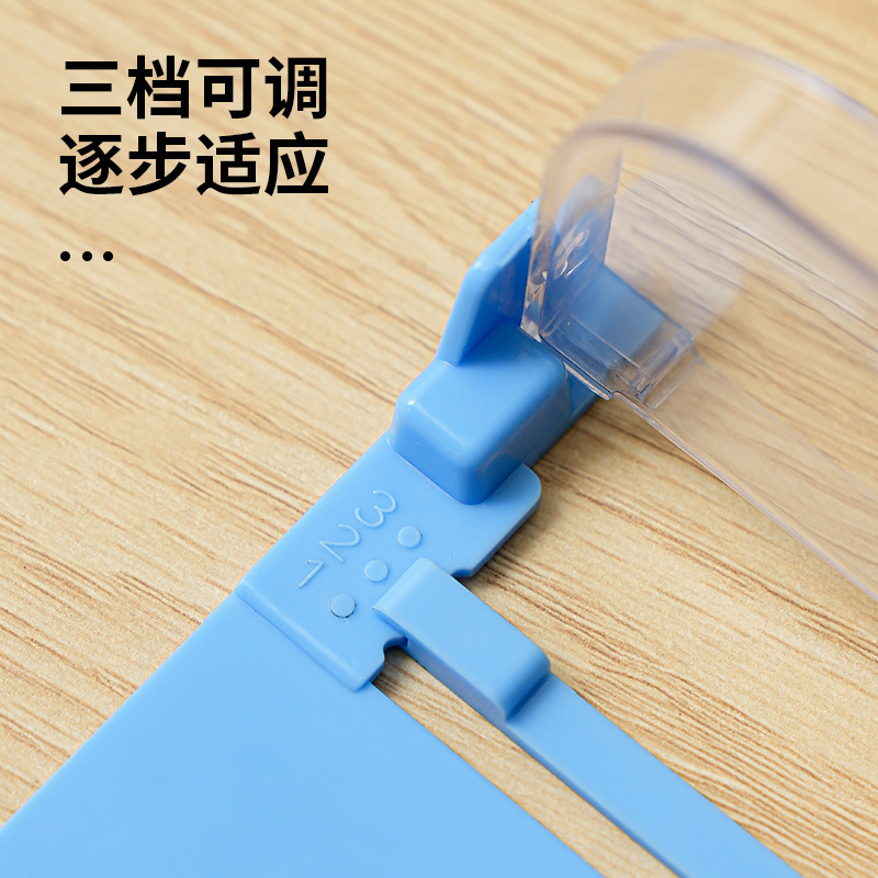 小学生专用握笔姿势矫正器防勾腕防抱笔幼儿园初学写字者握笔姿势|undefined