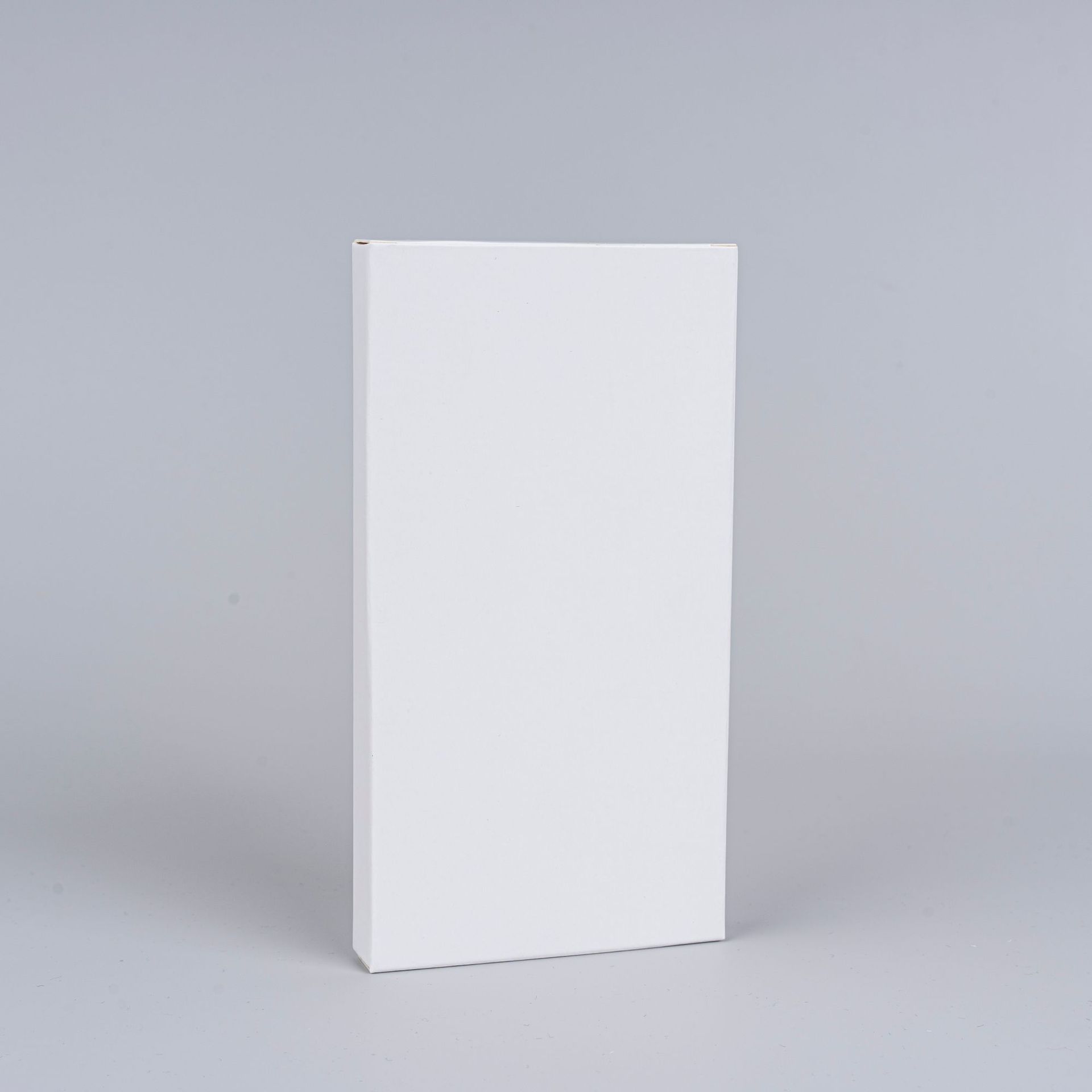 172 ~ 180 caja blanca universal en stock caja de cartón blanco caja de tarjeta negra de piel de vaca CAJA PLEGABLE caja de impresión personalización