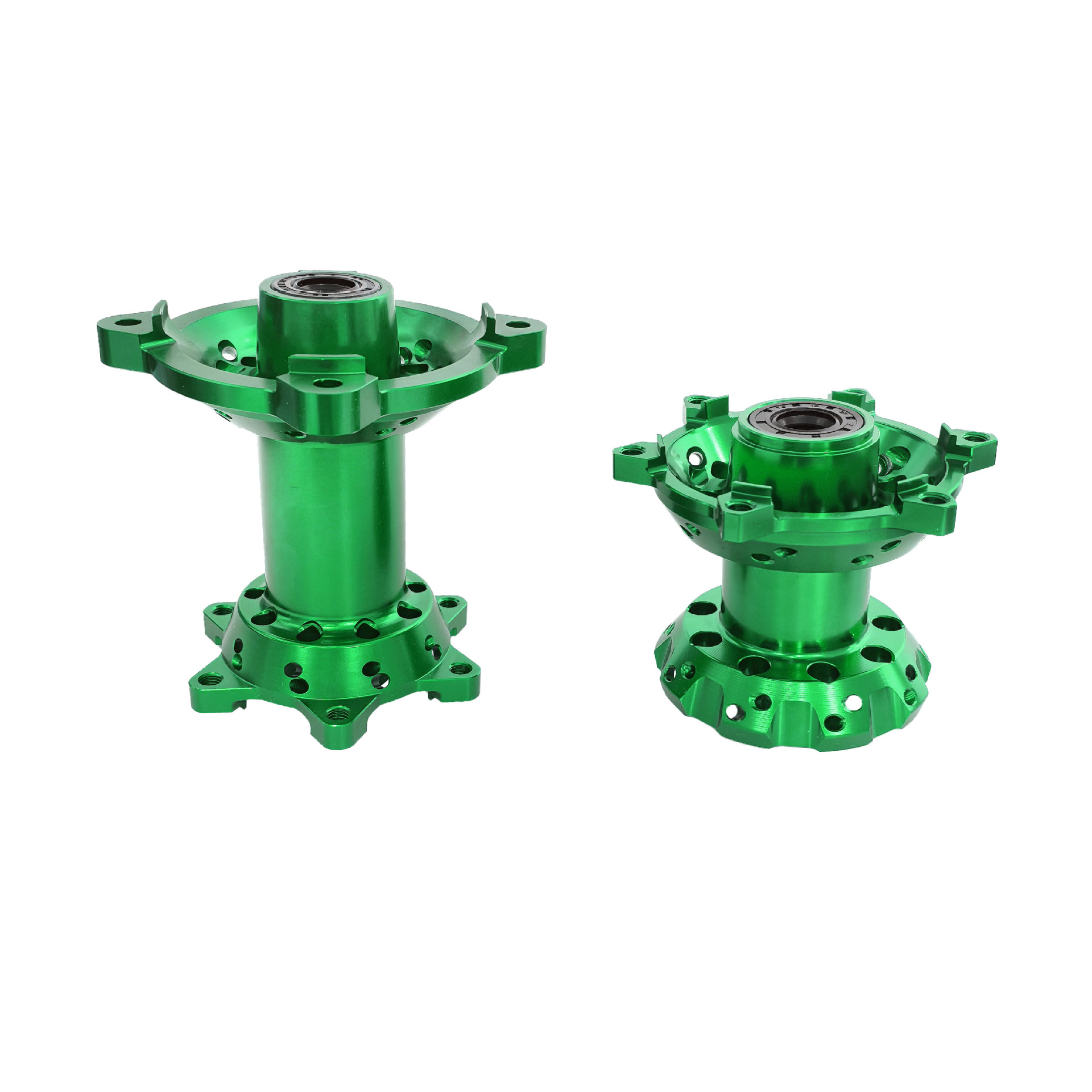Off-Road Motorcycle Modification Accessories Suitable for Kawasaki Klx140 Front and Rear Thickeneded 36-Hole Hub Cnc Hub Core Hub