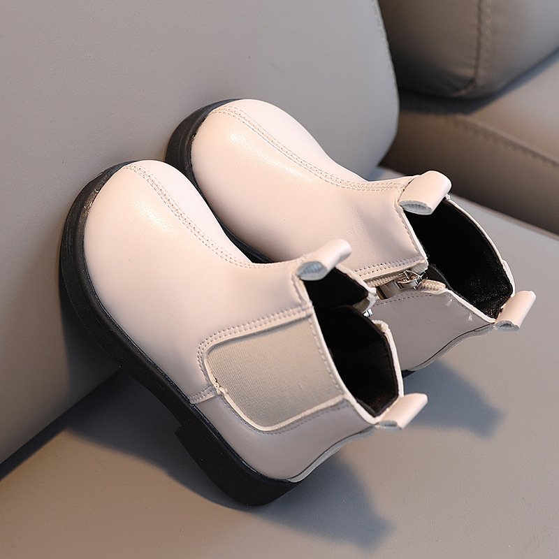 Jesen 2024, nova modna, za majhne in srednje velike deklice, korejska izdaja, priložnostne in vsestranske, z mehkim podplatom, kratke martin hlače_voghion.com