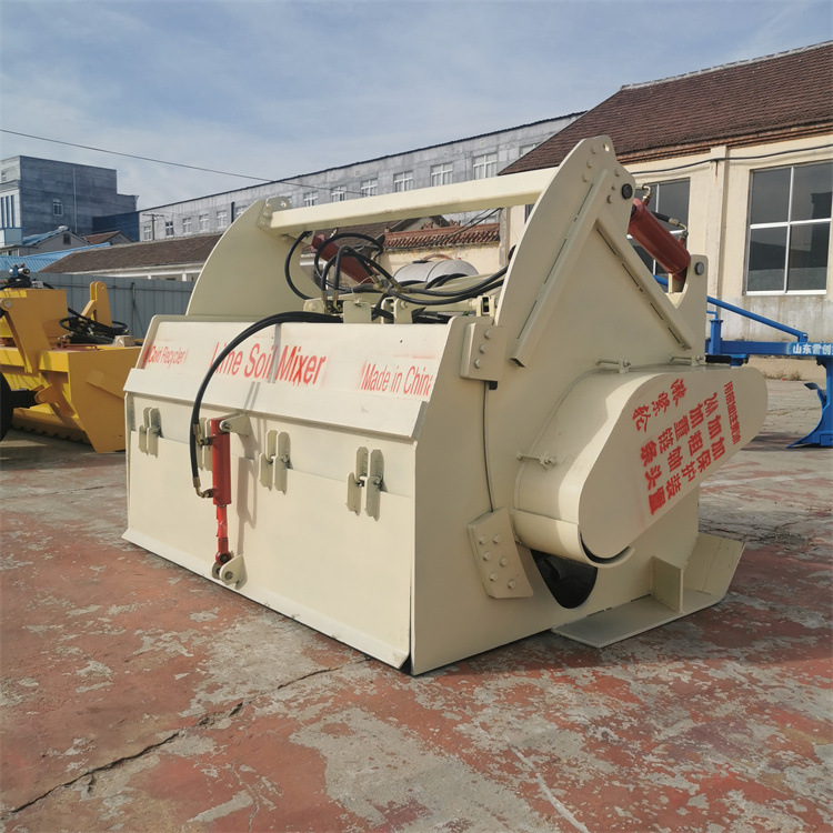 工程灰土拌和机 三点悬挂式路拌机 加重型小宝马拌合机