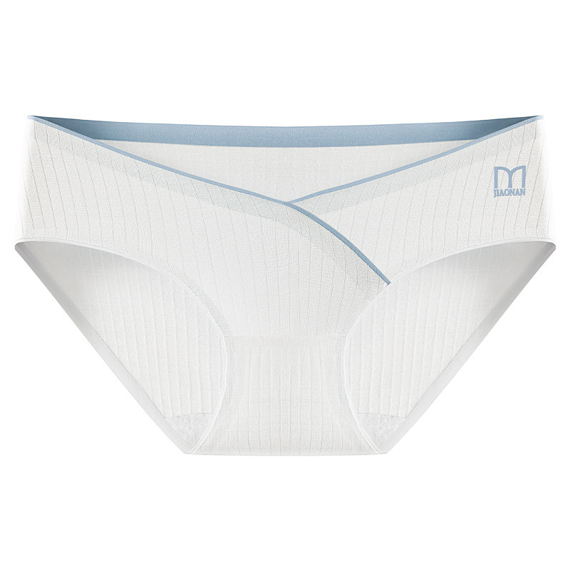 Ropa interior mujer embarazada mujer algodón antibacteriano transpirable embarazo temprano, medio y tardío pantalones cortos de cintura baja especiales calzoncillos sin costuras para mujeres embarazadas