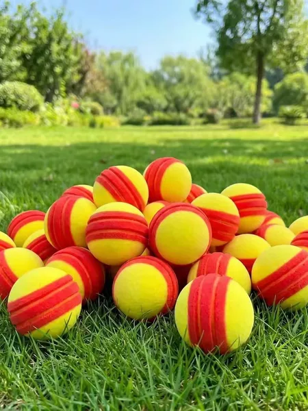 88MM Pickleball PU High Elasticity Sponge Ball for Indoor and Outdoor Sports, Leisure, and Stress Relief, Silent and Quiet Pickleball