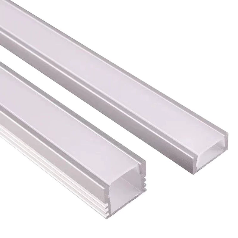 Линейный корпус лампы скрытый Встроенный линейный алюминиевый слот кабинет лампа алюминиевый профиль лампа лента Открытый Светодиодный профиль Слот для лампы