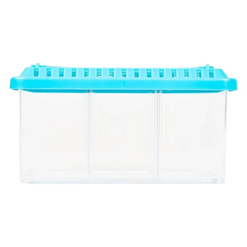 Cubo de partición extraíble tanque de peces HD multi-red Douyu caja de escritorio paisaje pequeño tanque de peces ecológico Douyu set tanque QL