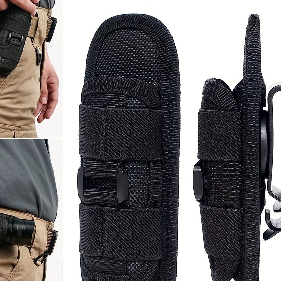 Регулируемый вращающийся наружный тактический втулка многофункциональный фонарик с фонариком на талии