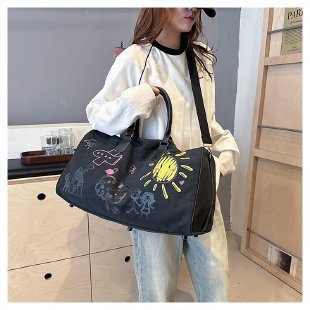 Bolsa de viaje explosiva