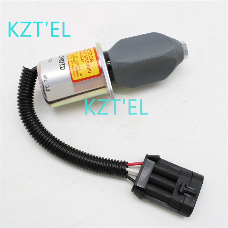 机械零配件 6681513 燃油关闭电磁阀 适用于久保田山猫 S150 S160