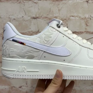 Кеды (board shoes) Putuian AF1 низкие, классические белые — унисекс размеры 36–45