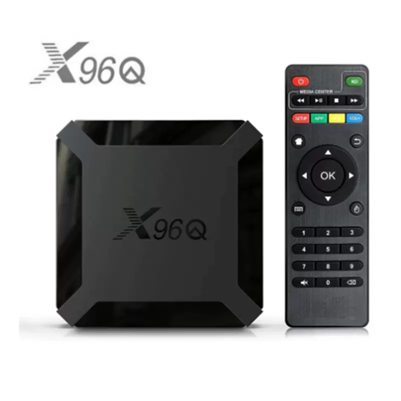 X96Q网络机顶盒X96 MINI外贸4K电视盒子全志H313 安卓10 TV BOX