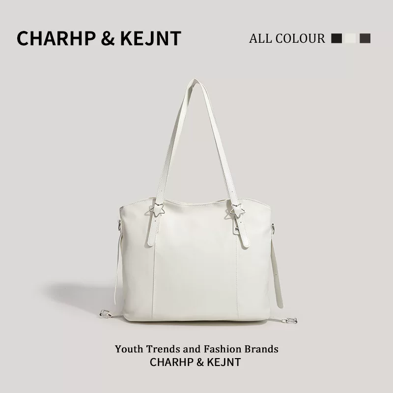 Demi-season Demi-season extra large capacious shoulder bag one shoulder