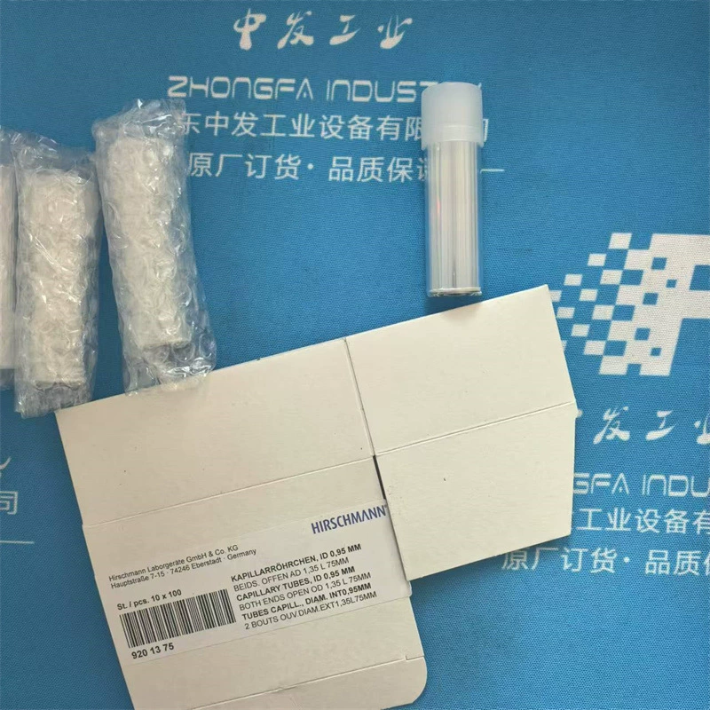 Оригинальный Германия Hesmann hirschmann капиллярная трубка плавления 9201375