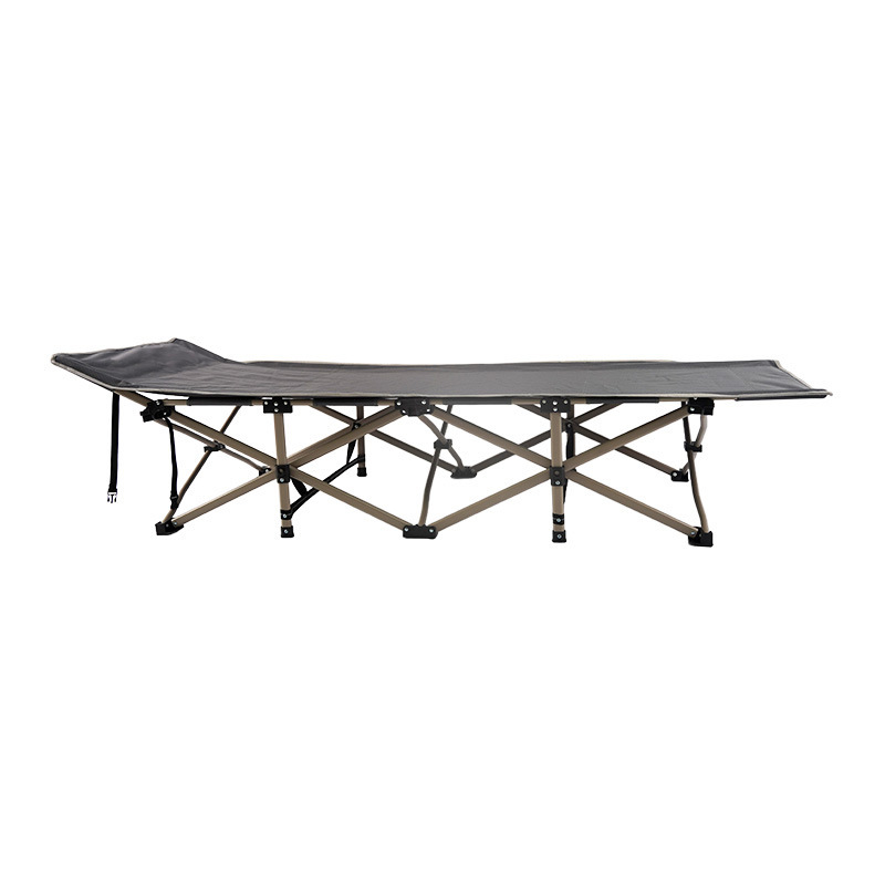 silla plegable portátil simple multifuncional al aire libre cama plegable casera balcón sala de estar ocio oficina almuerzo cama de camping