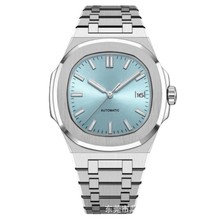 源头工厂批发新款超薄男士手表不锈钢商务防水夜光直播外贸石英表