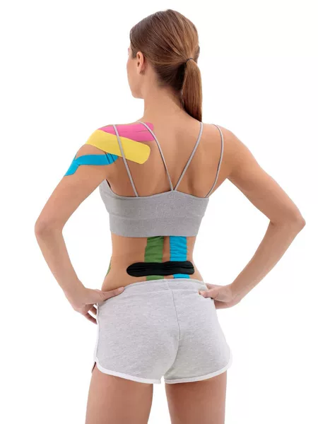 Cross-Border Muscle Tape, Lifting Bandage, Chest Tape, Face Tape, Intramuscular Tape, Effective Muscle Tape, Shoulder and Knee Support Tape, Sports Tape