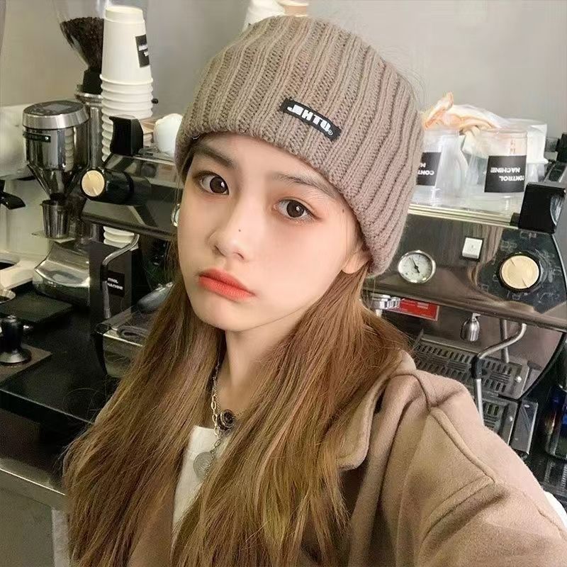 网红宽边发带女秋冬毛线针织保暖月子束发带时尚护额头运动发箍饰|undefined