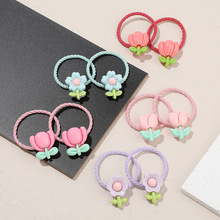5��װ�ɰ���ͯ����Ƥ��СŮ�����˷�ͷ����ͷ��������Hair rope
