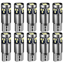 汽车解码灯新款T10示宽灯18SMD恒流宽压3020阅读牌照灯12-24V通用