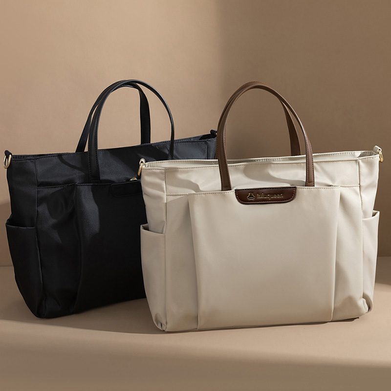 16 Inch Laptop Laptop Bag Lulu High-Level Women's Handbag Large Capacity Shoulder Crossbody Tote Bag