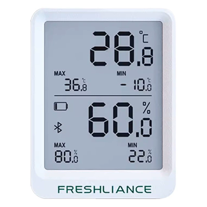 Термогигрометр Freshland Bluetooth Smart для складов и лабораторий, высокоточный термометр Blue Tag TH20