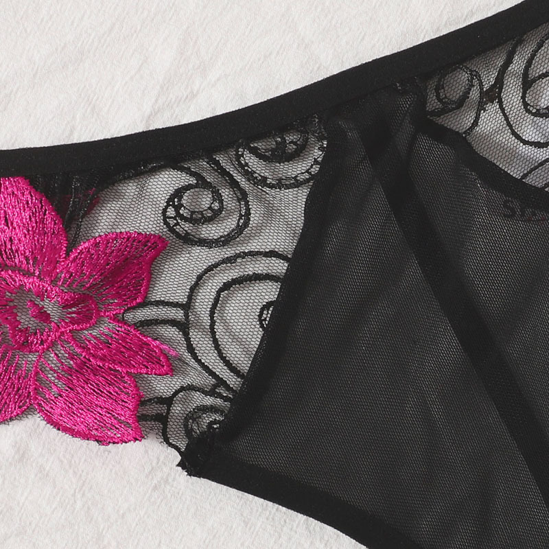 Damen Dessous Set Mit Spitze Für Kleine Brüste Push Up Bh_voghion.com