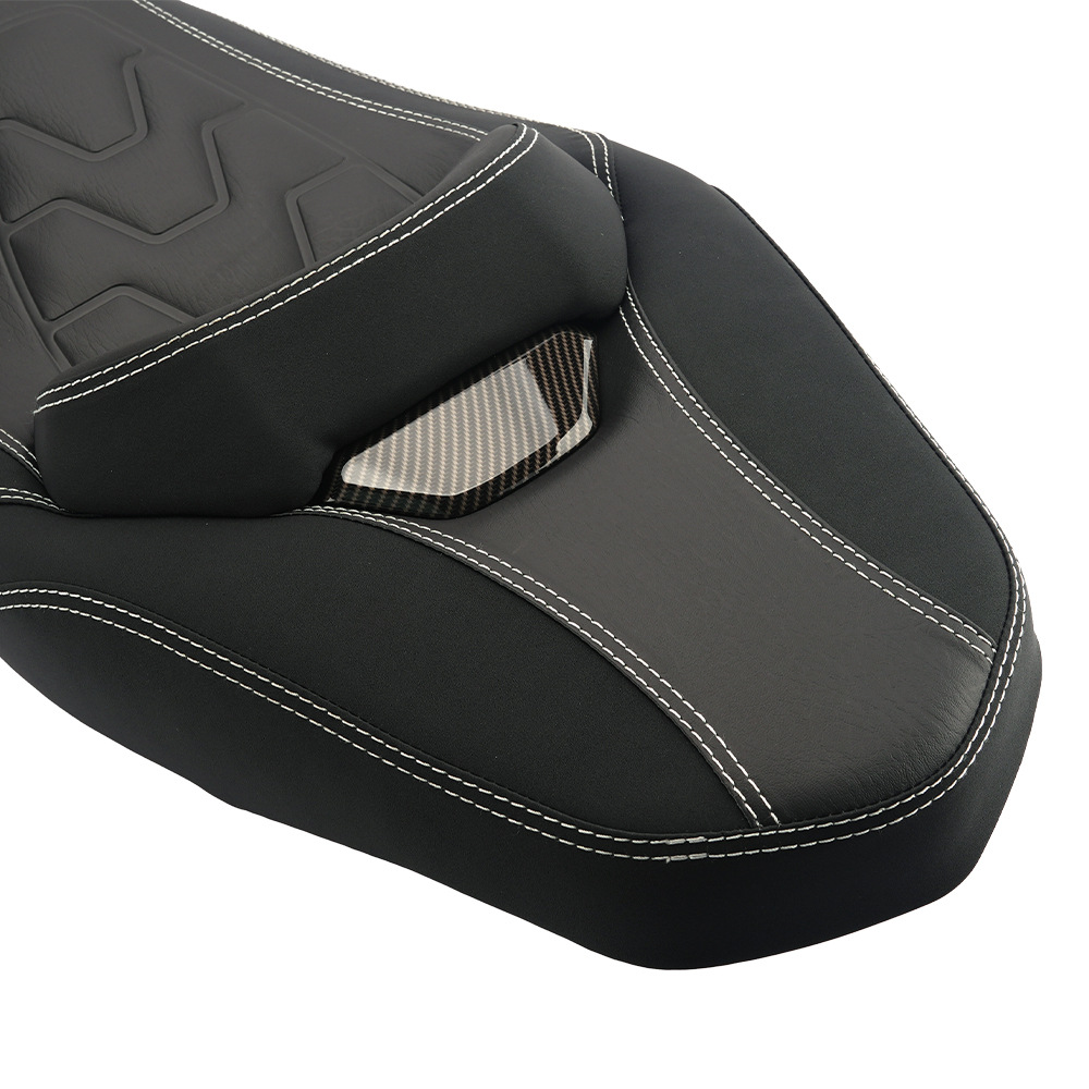 Suitable for 20-24 Yamaha Nmax155 Motorcycle Modified Seat Cushion Thickeneded Waterproof Lumbar Seat Bag Nmax125