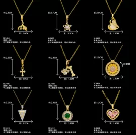 项链;戒指;手镯