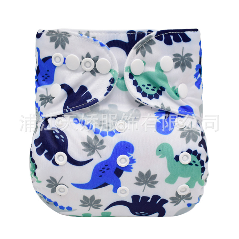 メーカークロスボーダー赤ちゃんおむつ洗える尿不湿通気性プリントトレーニングパンツcloth diaper|undefined