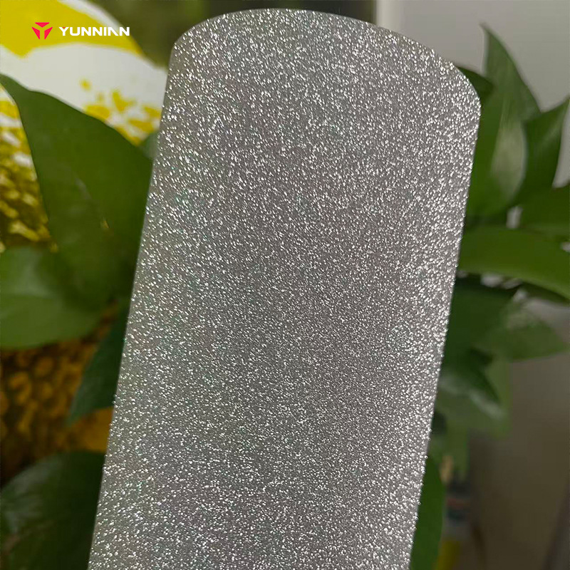 Explosive Silver Car Color-Changing Film Cross-Border Wholesale, Sparkling Diamond Phone Film, DIY Full Car Decoration Film, Factory Direct Sales