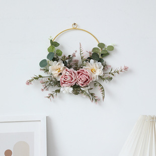 (Cross-border trading), realistic flower arrangements, design wall mount