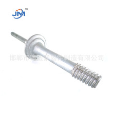 热镀锌钢脚  出口型绝缘子主轴  针式绝缘子  加工定制各种规格