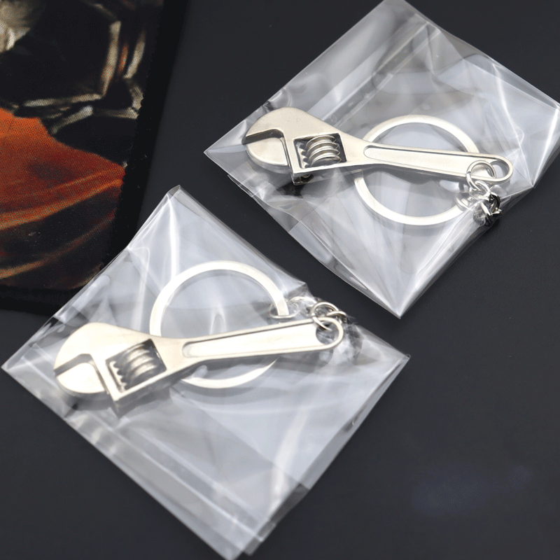 1 Piece Quantity Casual, Daily Occasion Vintage Style Adjustable Wrench Zinc Alloy Men's Keychain