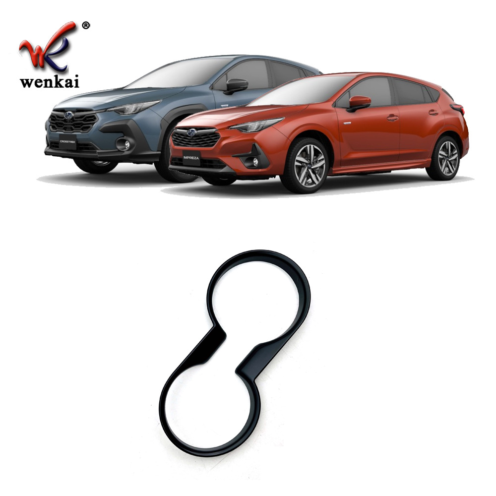 Adecuado para Subaru 24 crosstrek modificado taza frontal titular marco decorativo Impreza anillo de taza de agua especial