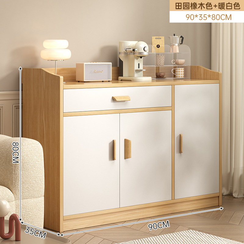 Armario de almacenamiento de sala de estar contra la pared armario de almacenamiento simple cajón moderno habitaciones armario de almacenamiento dormitorio armario doméstico