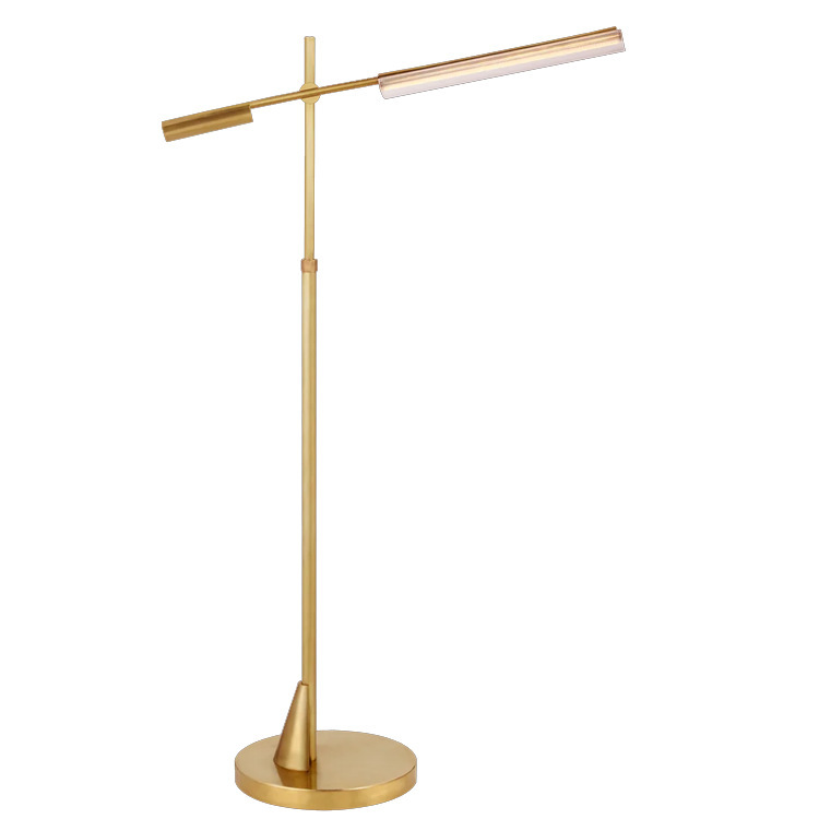Metal table lamp retro bar bedroom bedside atmosphere night light reading led simple personality table lamp