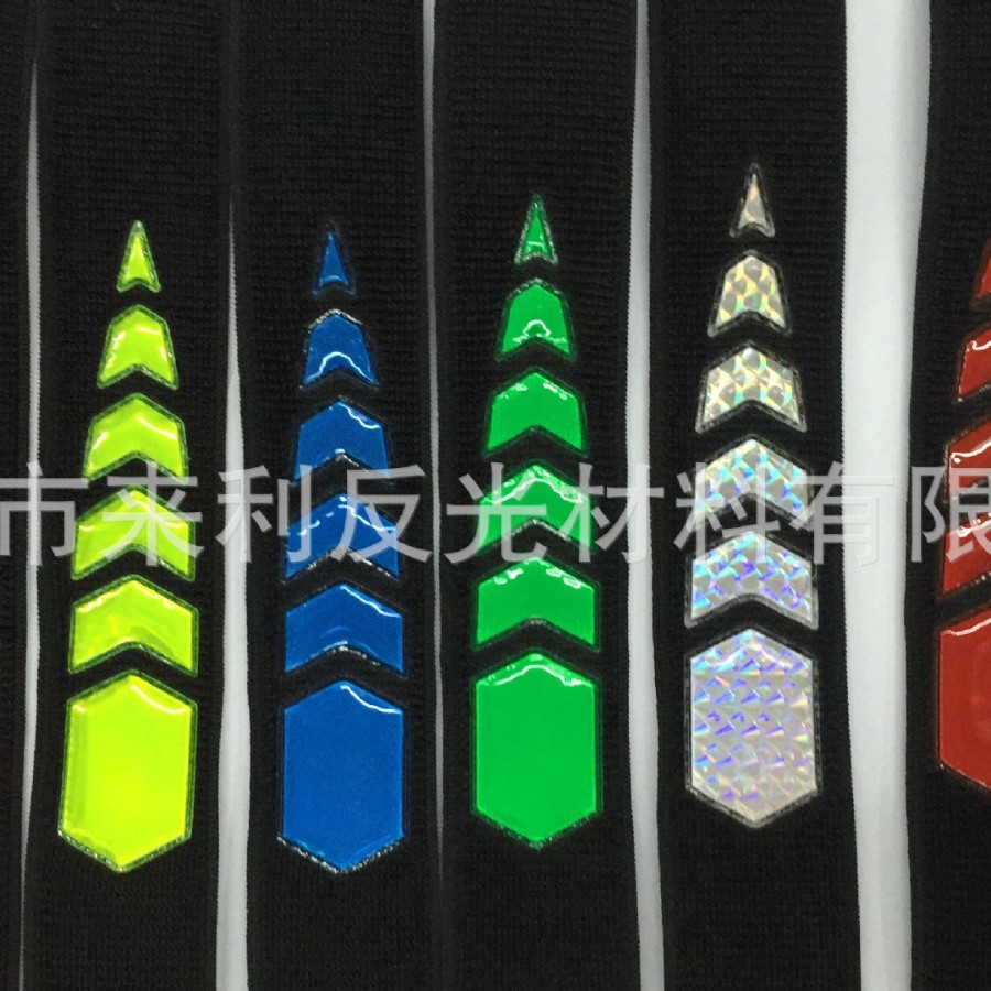 反光LED手腕带LED反光啪啪圈LED腕带反光LED挂件发光LED吊饰