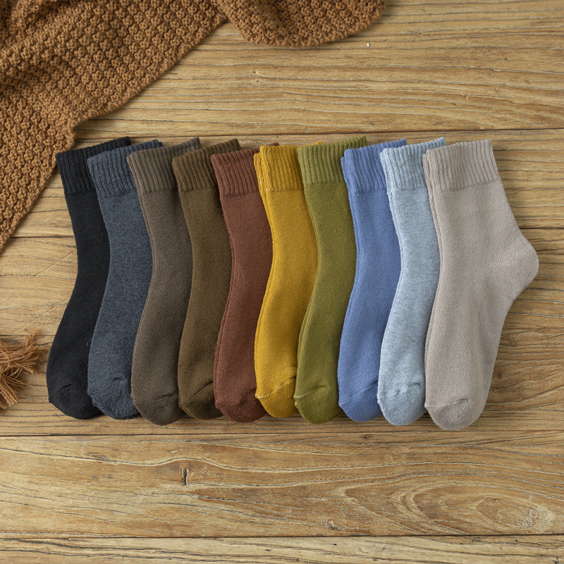 Nuevos/hombres y mujeres opcionales Otoño e Invierno hombres y mujeres medias altas medias blancas calcetines invisibles calcetines florales lindos