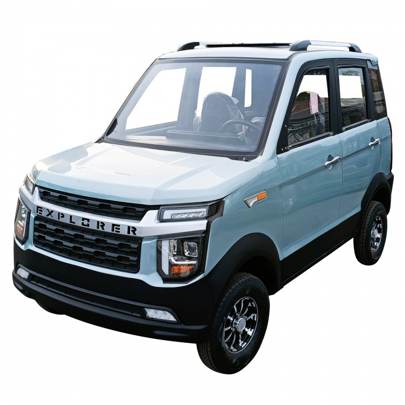 Cuatro ruedas de combustible y electricidad de doble propósito totalmente cerrado nueva energía doméstica de automóvil de batería Subway Old Man Le Le Directo exportación Jinxiang