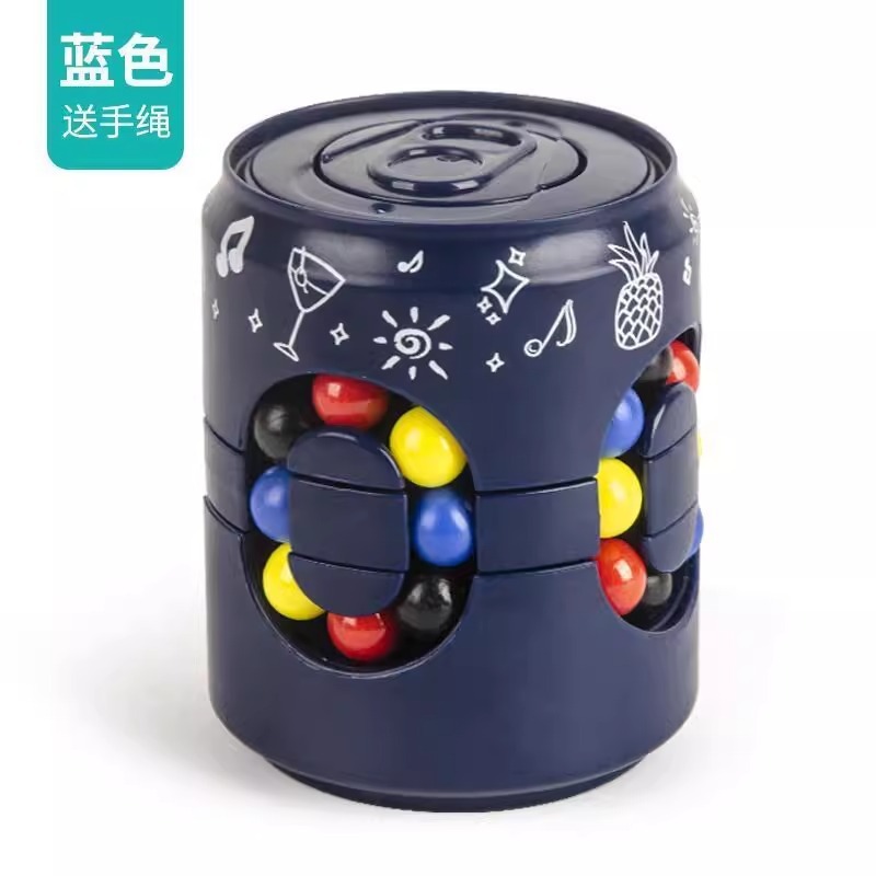 カピ水豚ハンバーガールービックキューブマジックビーンおもちゃフィジェットスピナー回転ボールストレス解消グッズ子供向け知育玩具|undefined