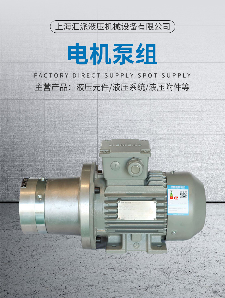 Мотонасосная установка Huipai Motor pump set 011
