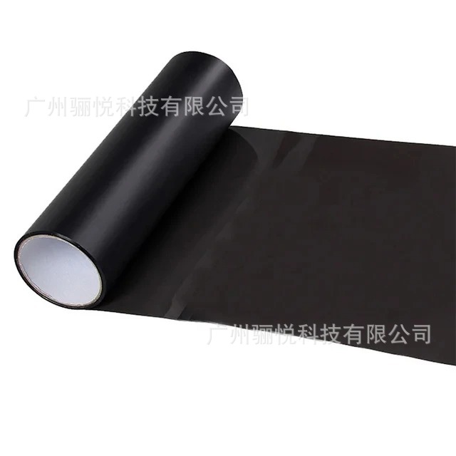 Film de lampe noir mat / 30*60cm