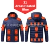 Four-control Blue-21 region (USB, DC dual interface)