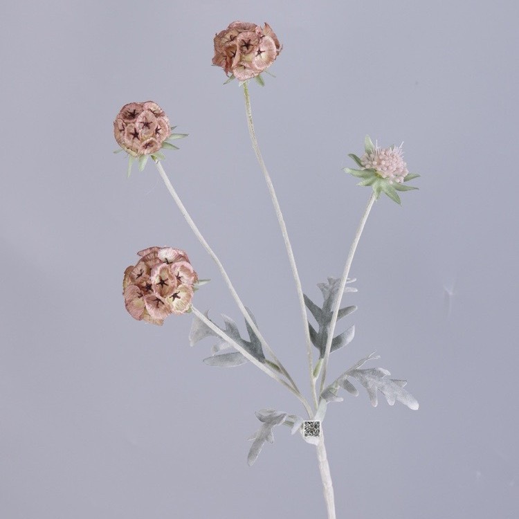 60cm 미니 바람개비 과일 - 6231 팥죽색