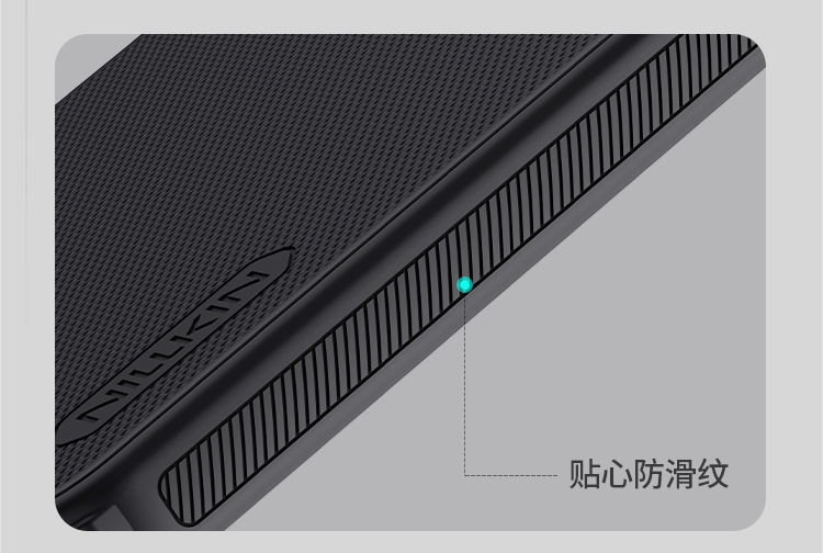 Ốp lưng NILLKIN chống sốc cho Samsung A37 5G, chất liệu nhựa mờ, họa tiết đơn sắc — Ốp lưng PRO Samsung A37 - Đen, Ốp lưng PRO Samsung A37 - Đen trong suốt chi tiết 10